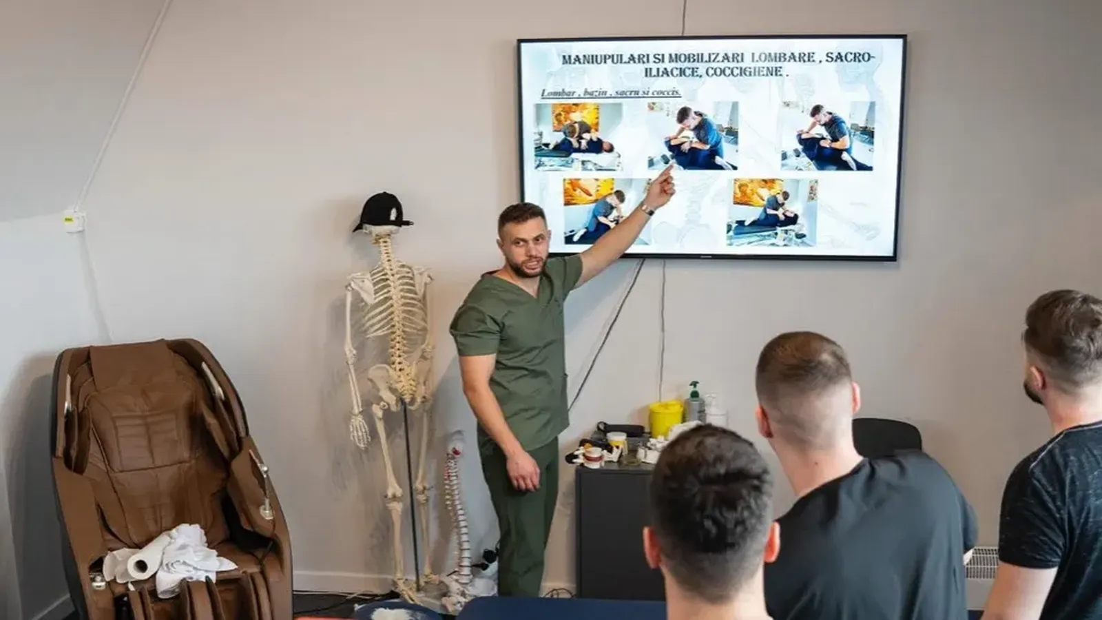 Curs de dureri de cap cervicogene și ATM MedBoost